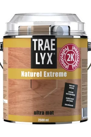 Trae Lyx Naturel Extreme 2,5 liter Finale Uitverkoop